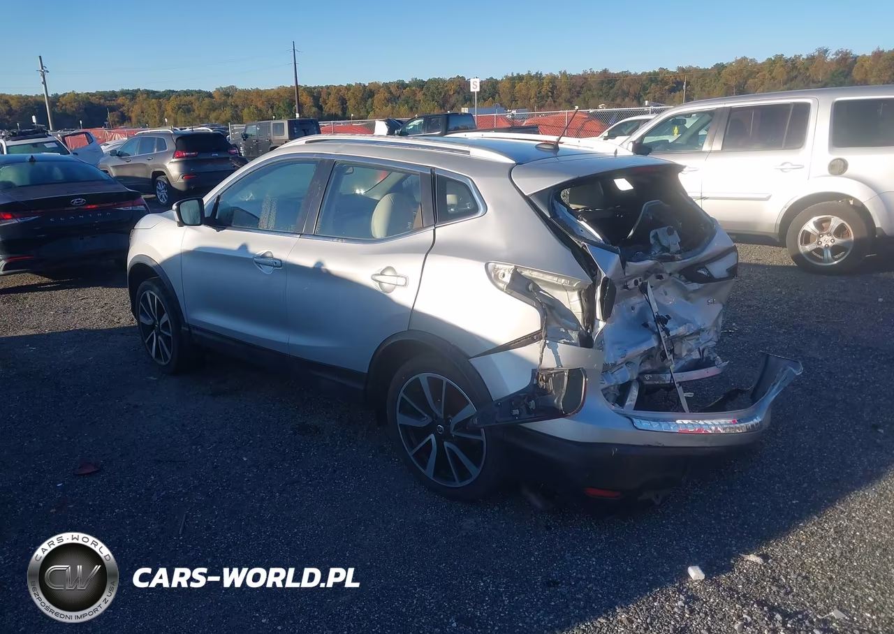 2019 Nissan Rogue Sport Sl VIN:JN1BJ1CP6KW526544 - 3