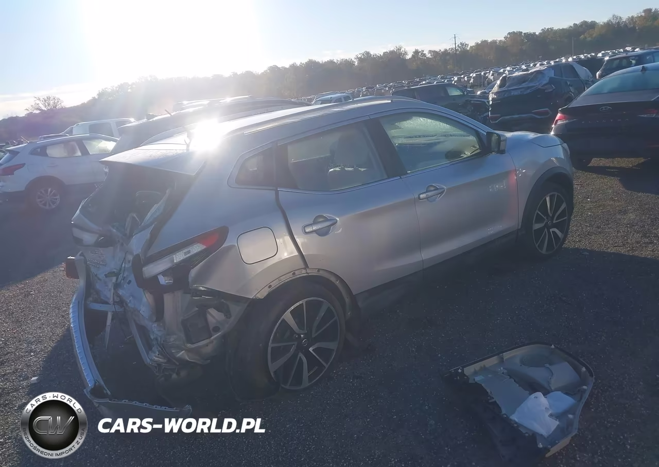 2019 Nissan Rogue Sport Sl VIN:JN1BJ1CP6KW526544 - 4