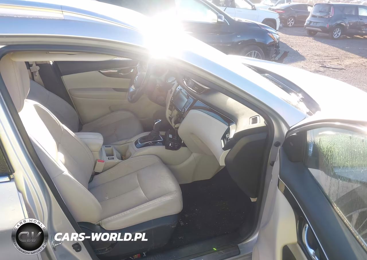 2019 Nissan Rogue Sport Sl VIN:JN1BJ1CP6KW526544 - 5