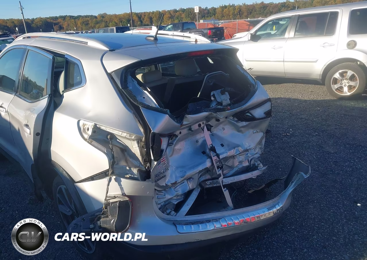 2019 Nissan Rogue Sport Sl VIN:JN1BJ1CP6KW526544 - 6