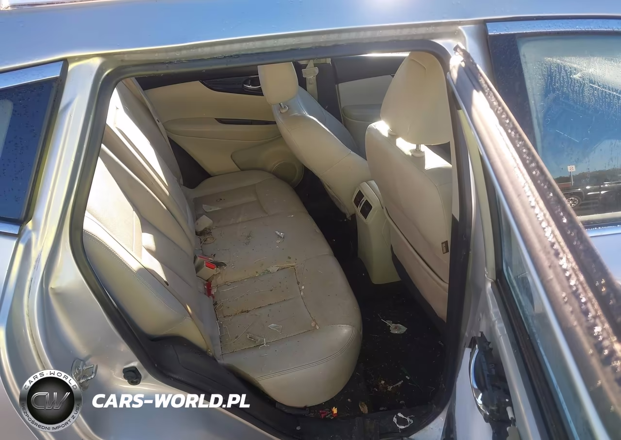 2019 Nissan Rogue Sport Sl VIN:JN1BJ1CP6KW526544 - 8