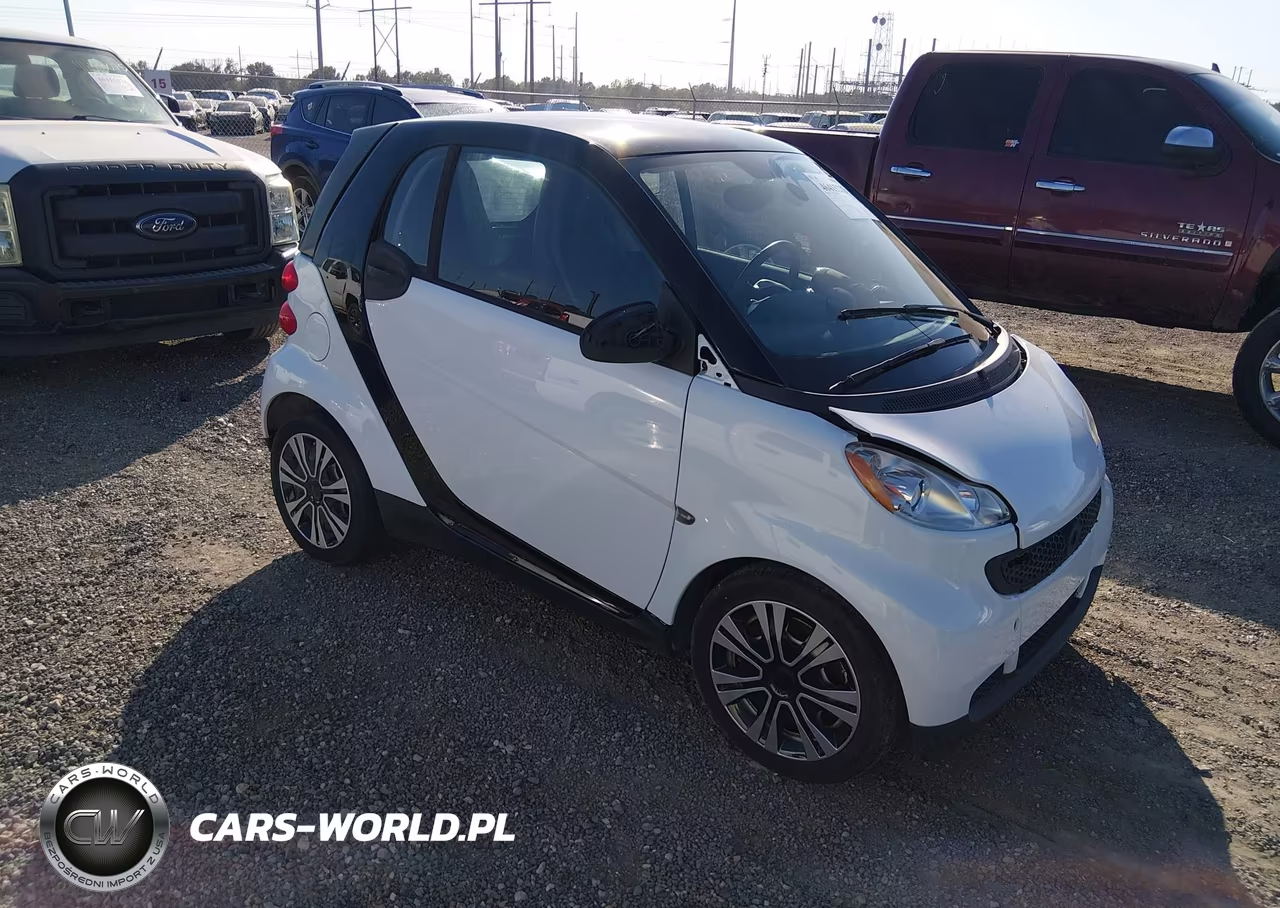 2016 Smart Fortwo Electric Drive Passion