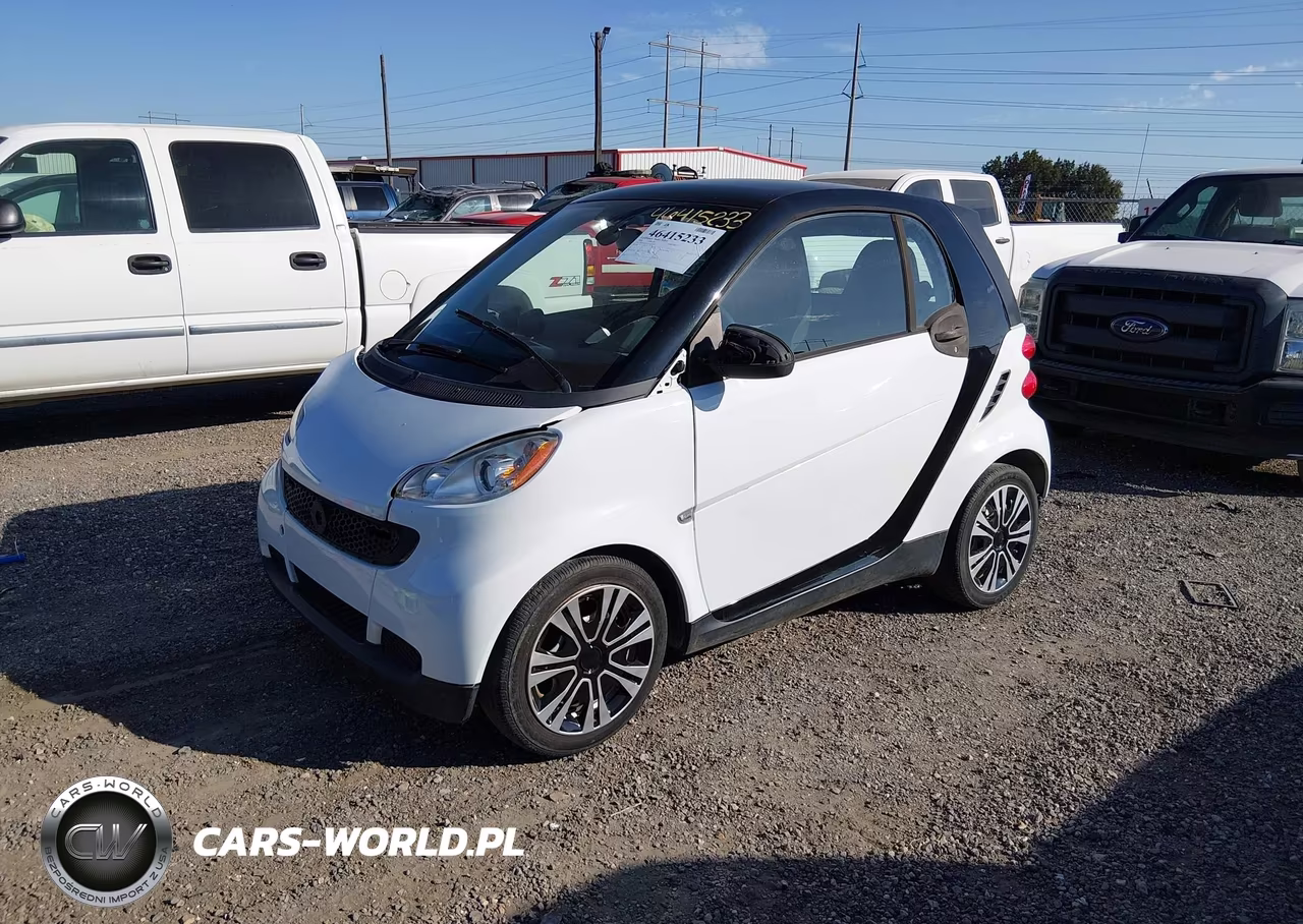 2016 Smart Fortwo Electric Drive Passion VIN:WMEEJ9AA5GK841942 - 2