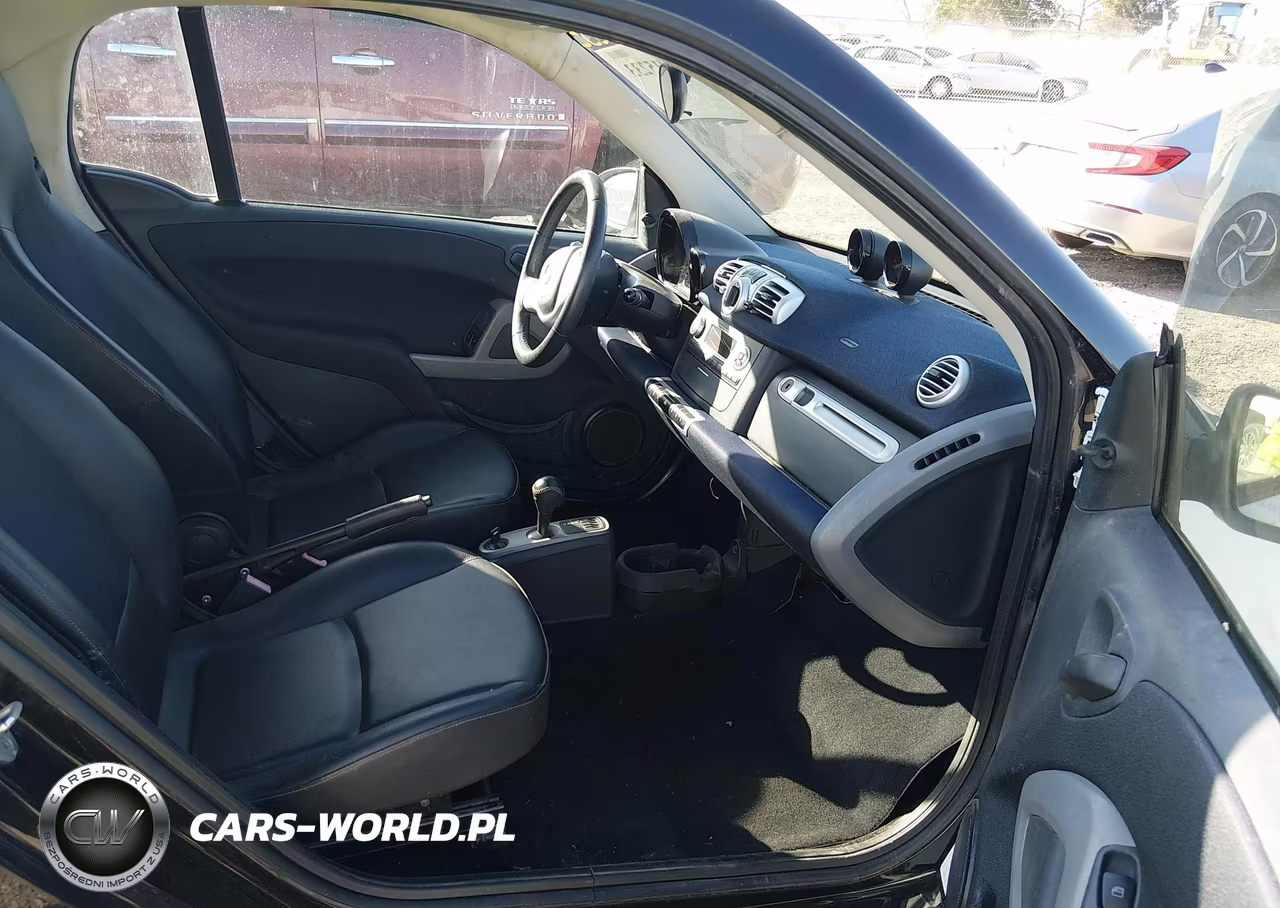 2016 Smart Fortwo Electric Drive Passion VIN:WMEEJ9AA5GK841942 - 5