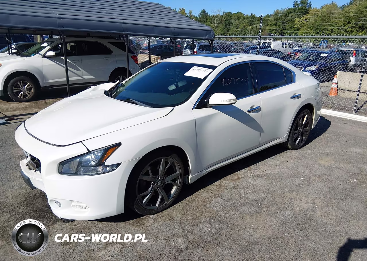 2014 Nissan Maxima 3.5 Sv VIN:1N4AA5AP7EC483573 - 2