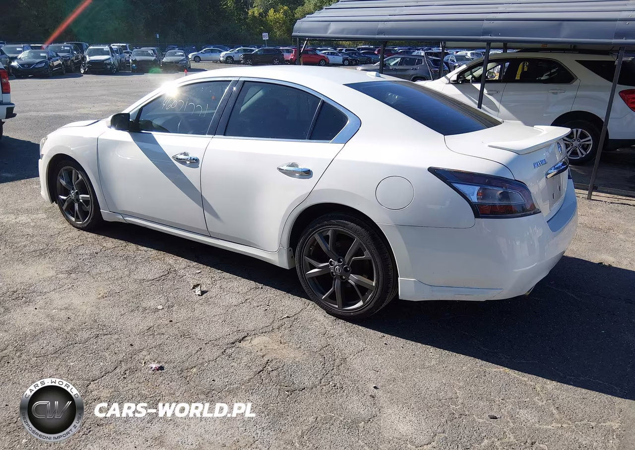 2014 Nissan Maxima 3.5 Sv VIN:1N4AA5AP7EC483573 - 3