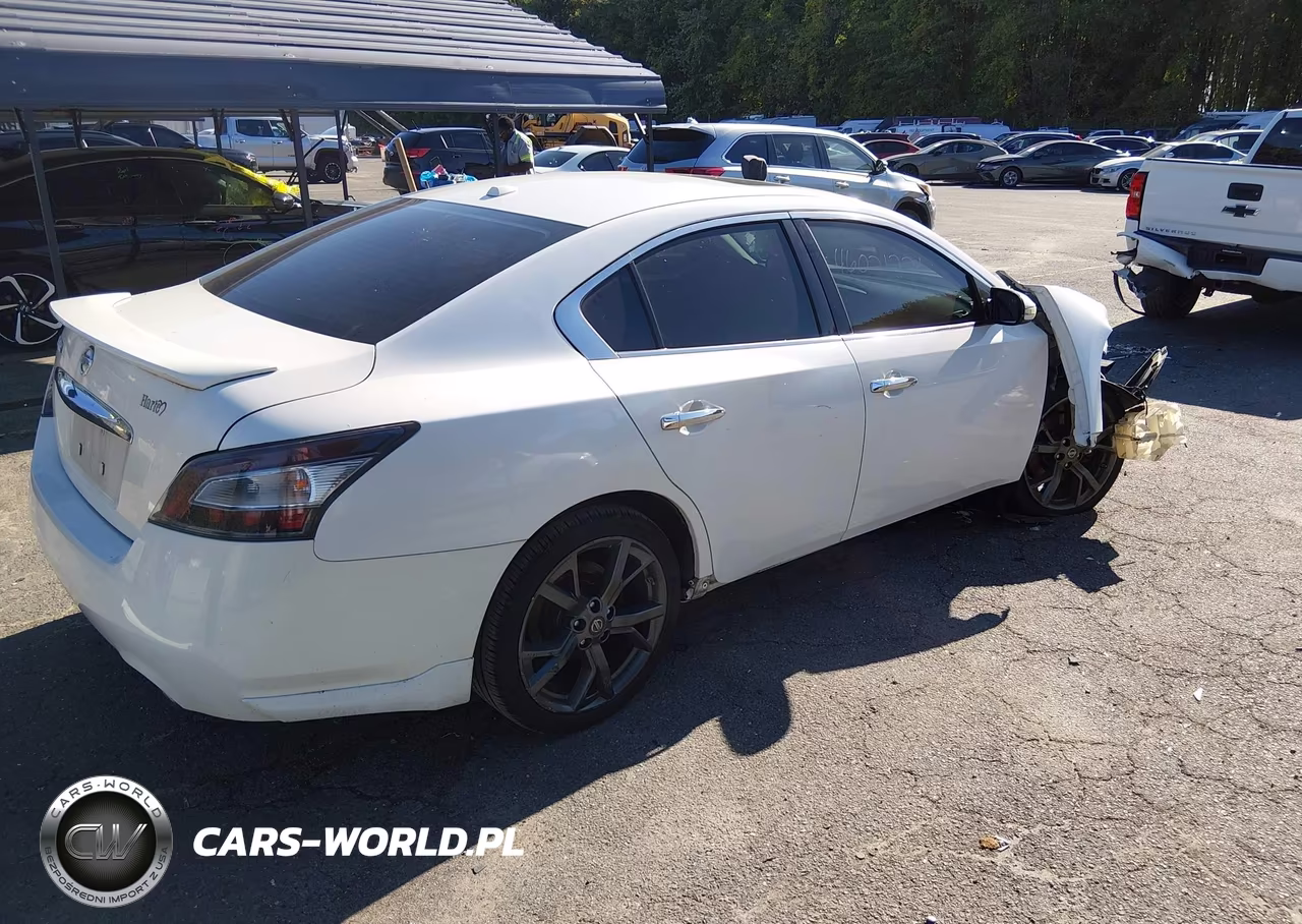 2014 Nissan Maxima 3.5 Sv VIN:1N4AA5AP7EC483573 - 4