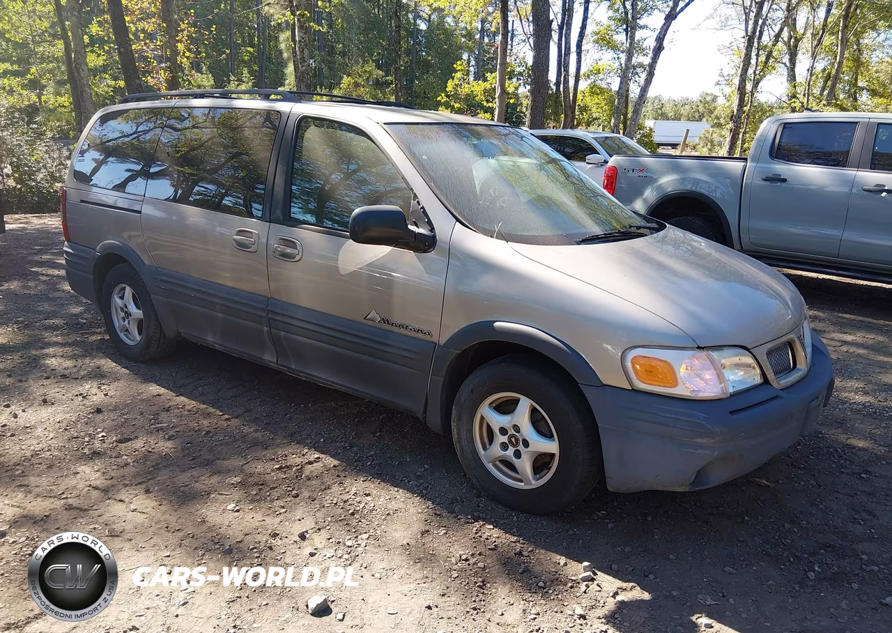 1999 Pontiac Montana
