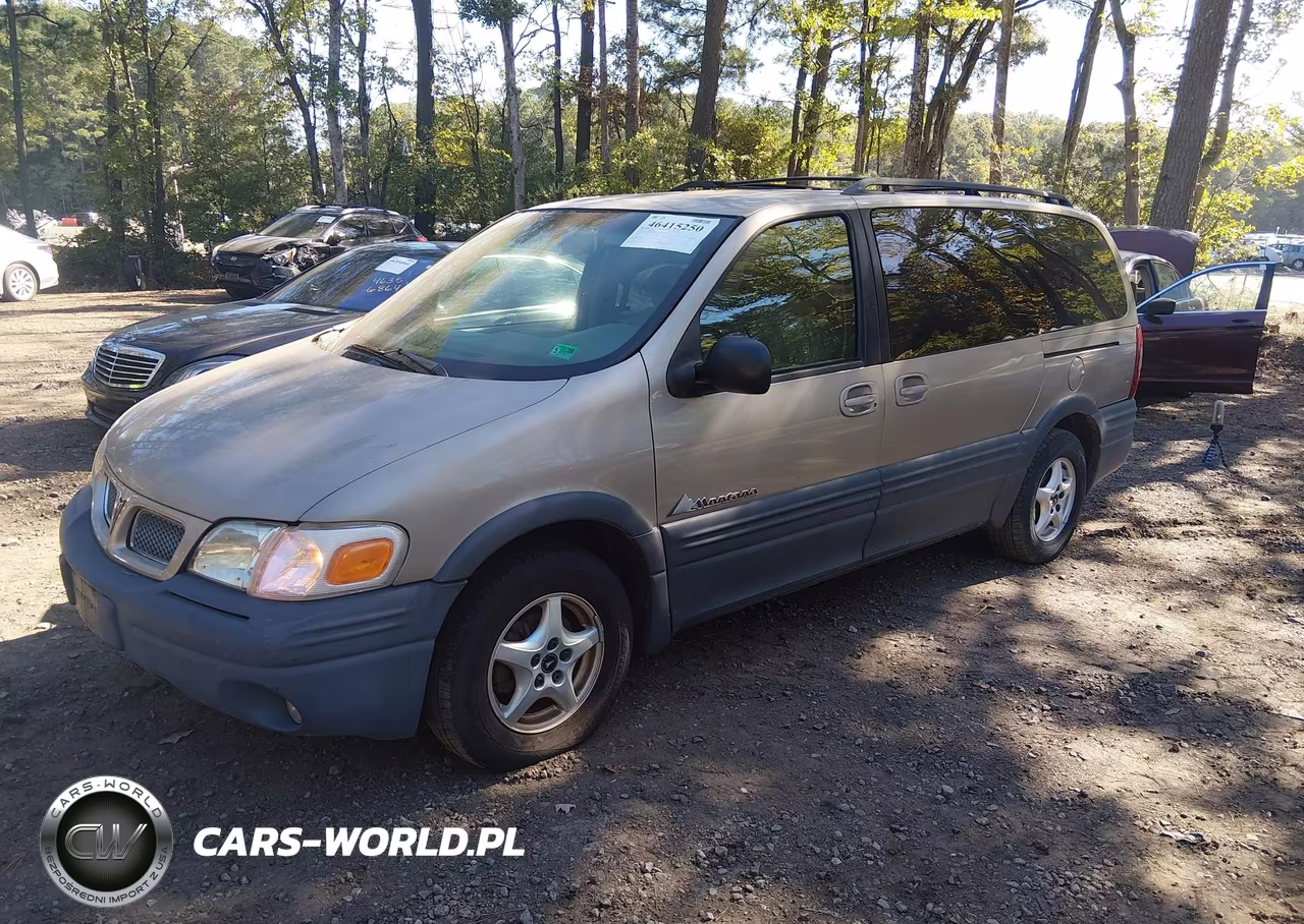 1999 Pontiac Montana VIN:1GMDX03E2XD293225 - 2