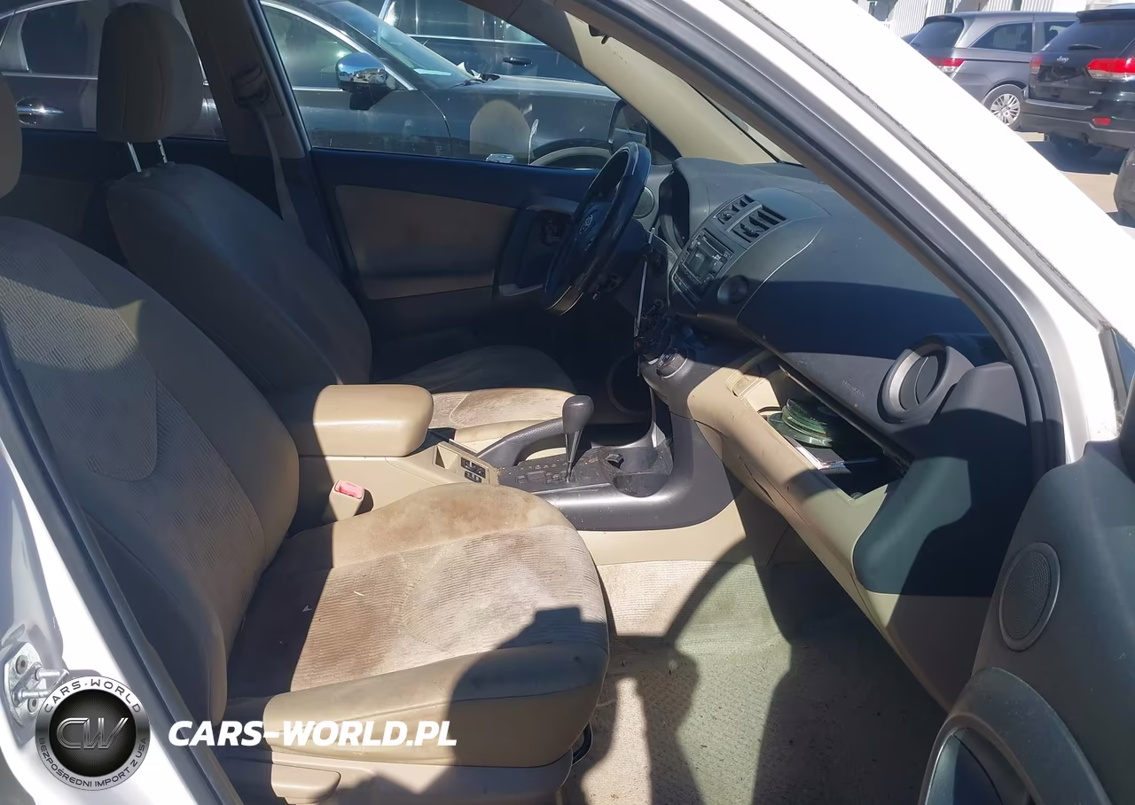 2012 Toyota Rav4 VIN:2T3ZF4DV7CW119456 - 5