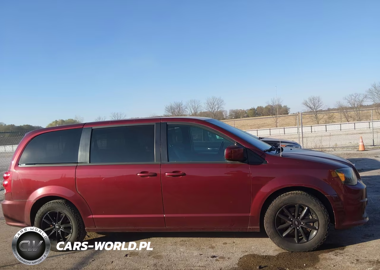 2020 Dodge Grand Caravan Gt VIN:2C4RDGEG1LR169139 - 13