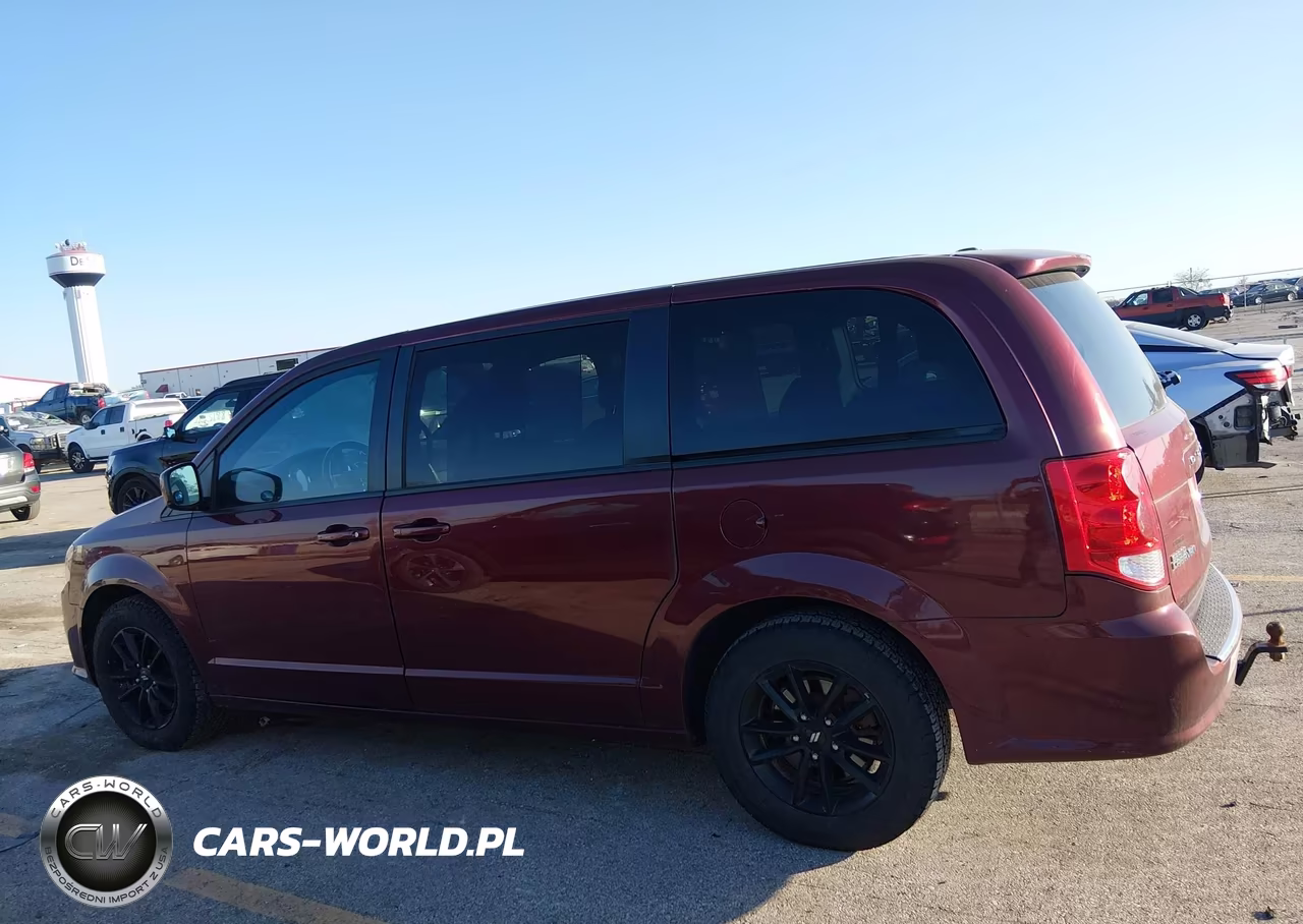 2020 Dodge Grand Caravan Gt VIN:2C4RDGEG1LR169139 - 14