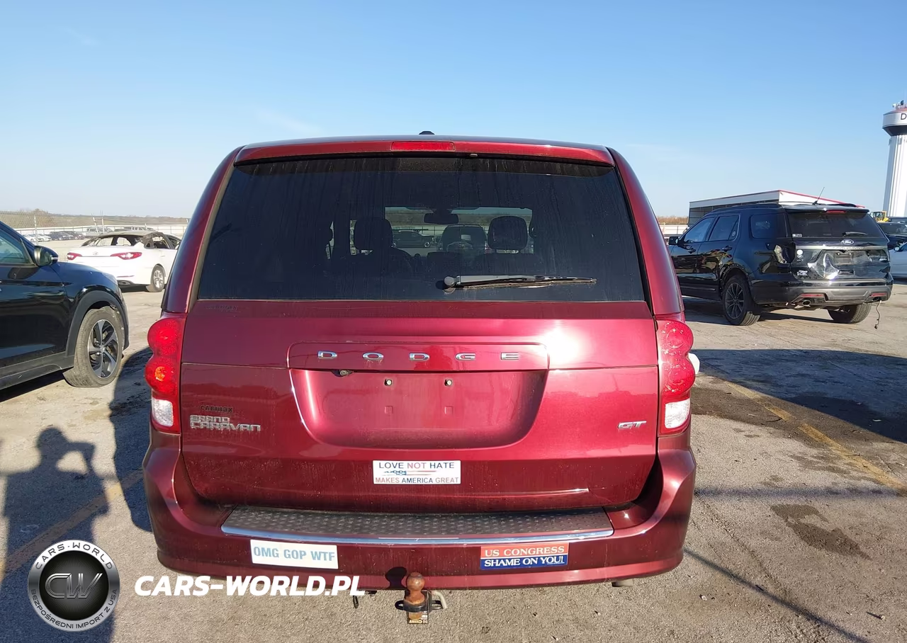 2020 Dodge Grand Caravan Gt VIN:2C4RDGEG1LR169139 - 16