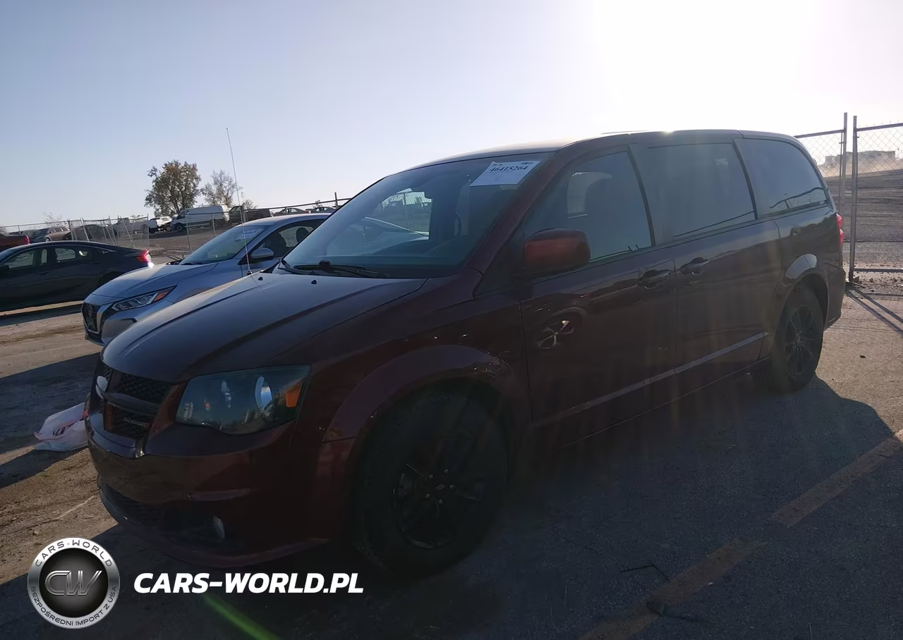 2020 Dodge Grand Caravan Gt VIN:2C4RDGEG1LR169139 - 2