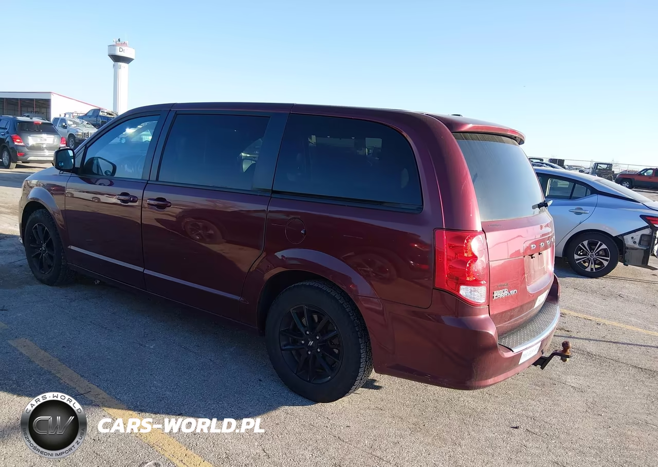 2020 Dodge Grand Caravan Gt VIN:2C4RDGEG1LR169139 - 3