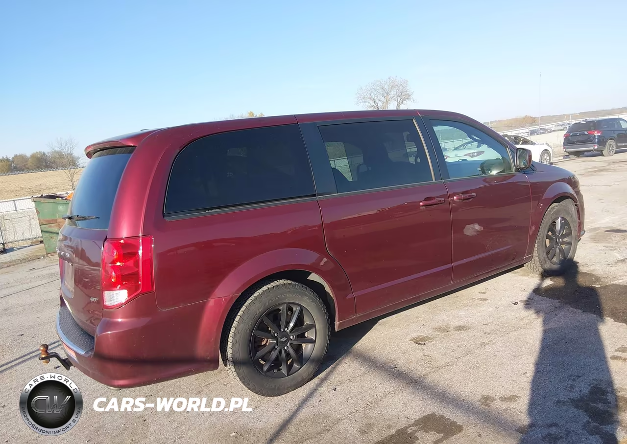 2020 Dodge Grand Caravan Gt VIN:2C4RDGEG1LR169139 - 4