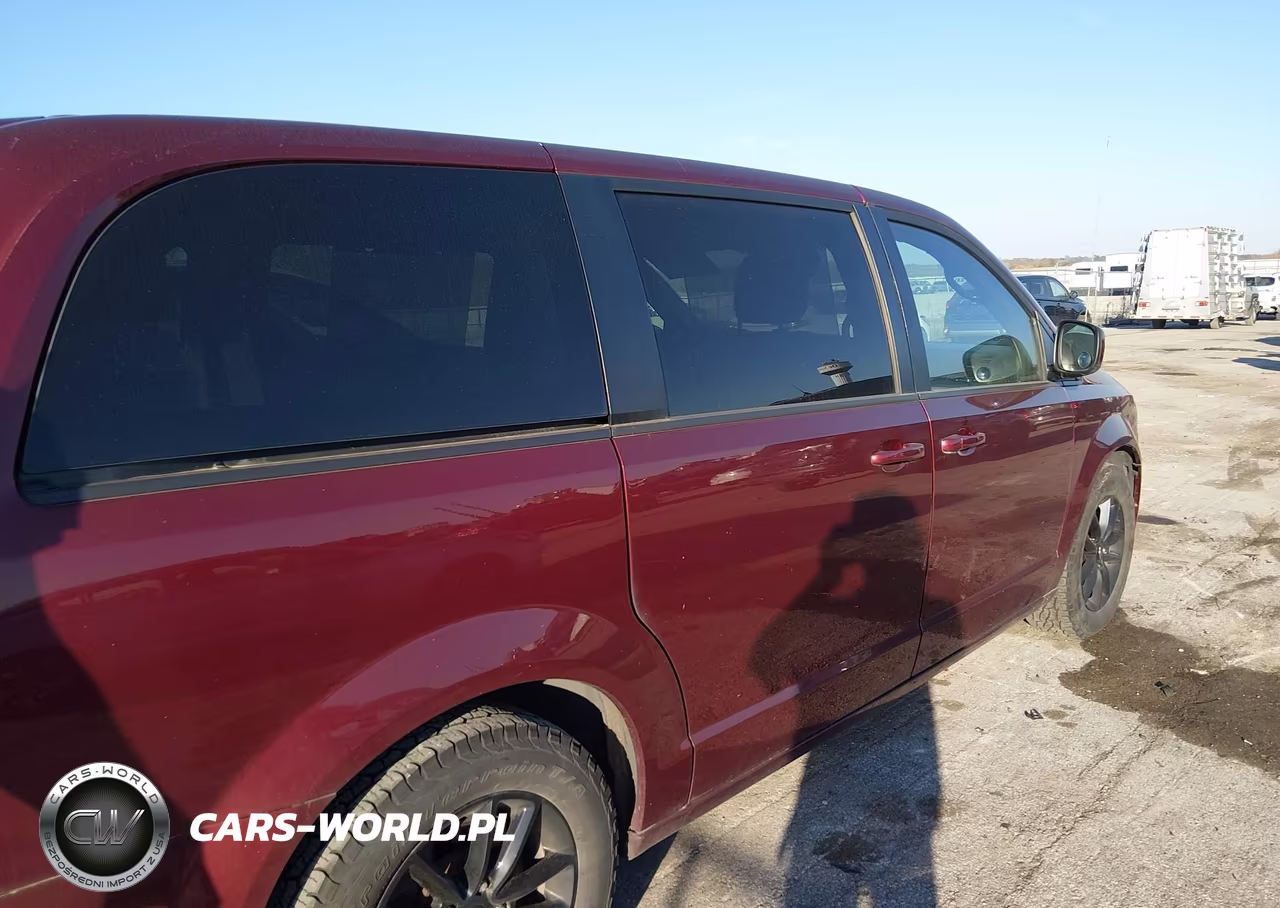 2020 Dodge Grand Caravan Gt VIN:2C4RDGEG1LR169139 - 6