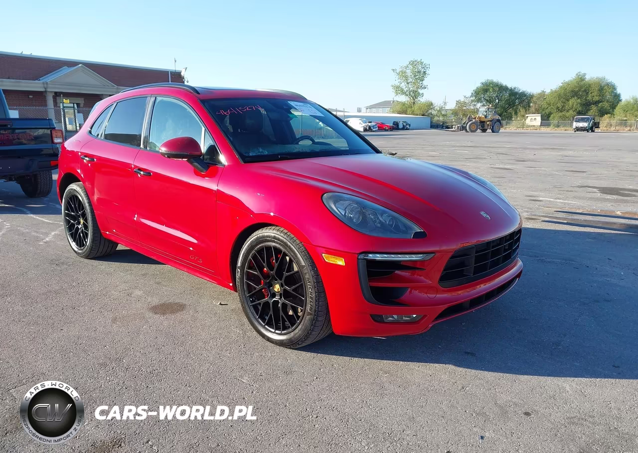 2018 Porsche Macan Gts VIN:WP1AG2A58JLB62947 - 1