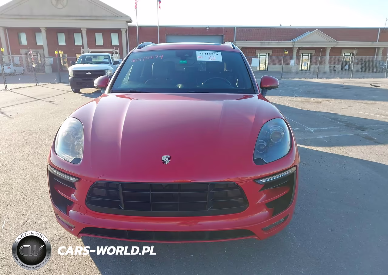 2018 Porsche Macan Gts VIN:WP1AG2A58JLB62947 - 12