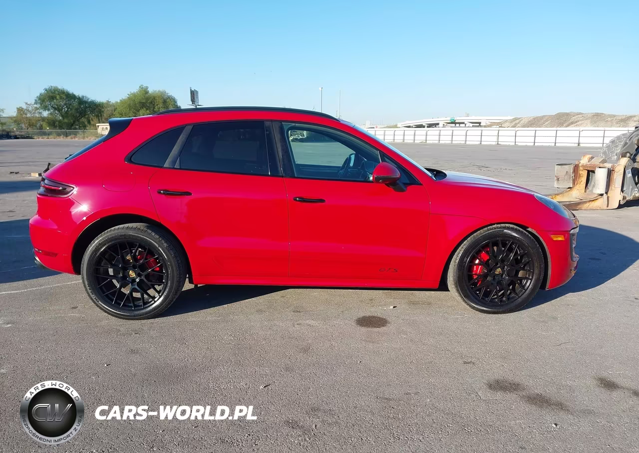 2018 Porsche Macan Gts VIN:WP1AG2A58JLB62947 - 13