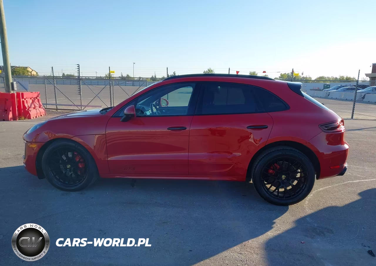 2018 Porsche Macan Gts VIN:WP1AG2A58JLB62947 - 14