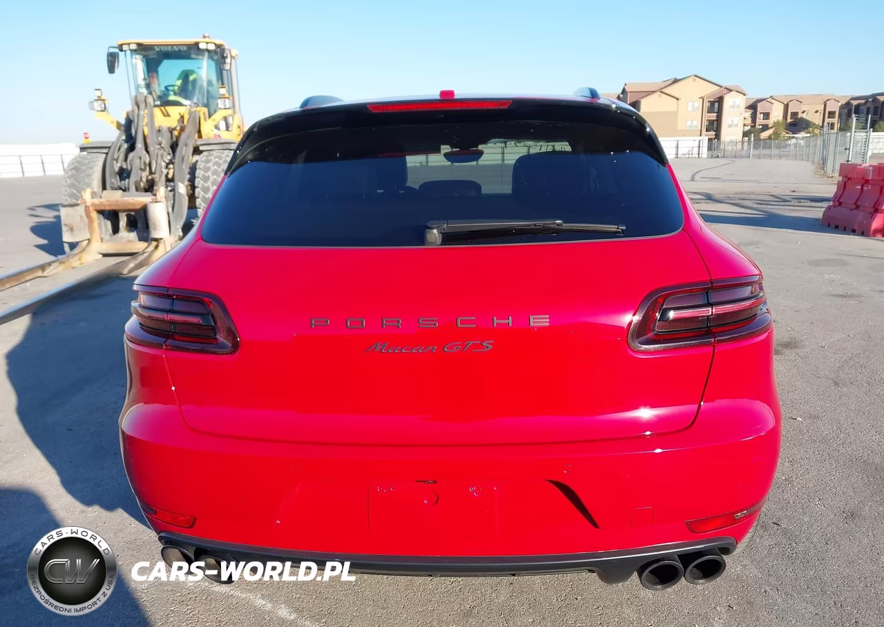 2018 Porsche Macan Gts VIN:WP1AG2A58JLB62947 - 16