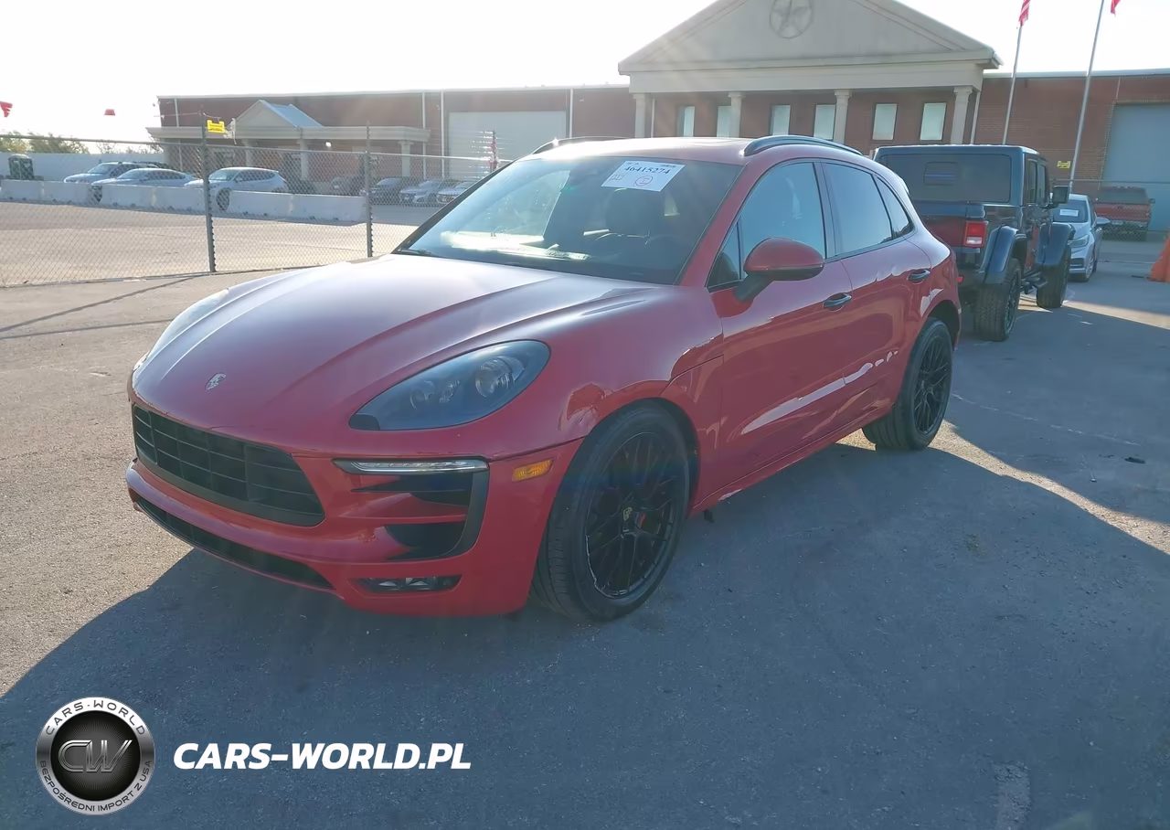 2018 Porsche Macan Gts VIN:WP1AG2A58JLB62947 - 2