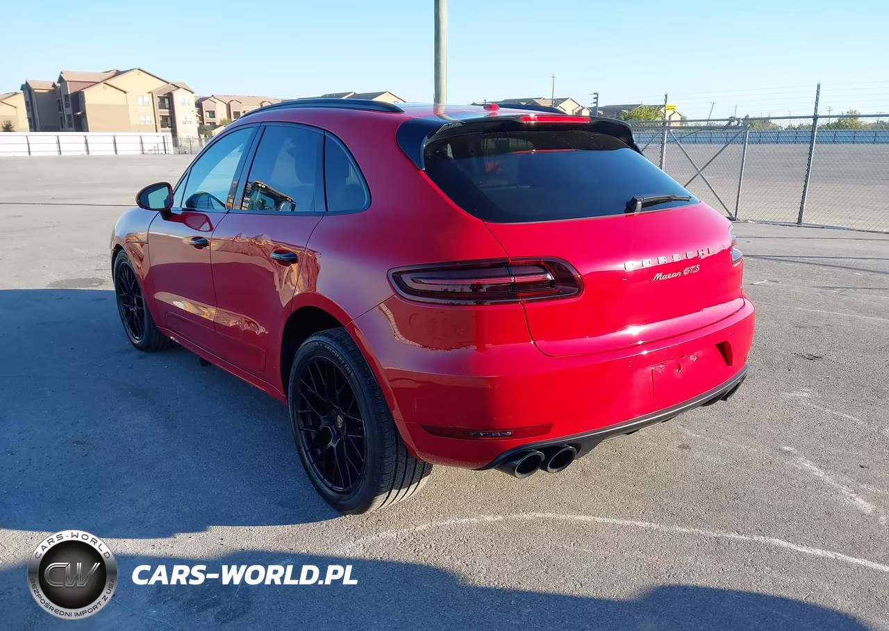 2018 Porsche Macan Gts VIN:WP1AG2A58JLB62947 - 3