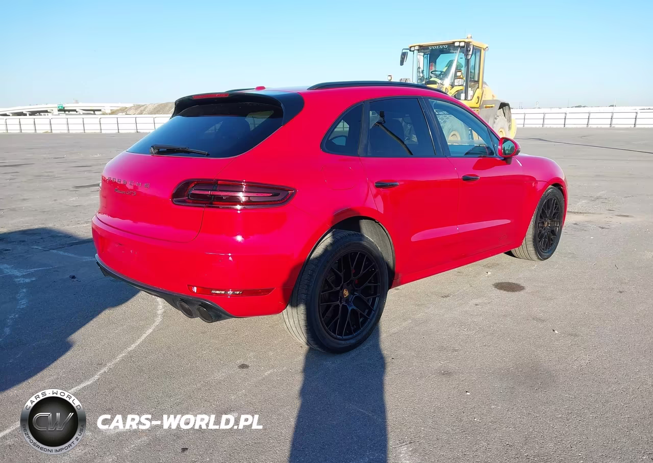 2018 Porsche Macan Gts VIN:WP1AG2A58JLB62947 - 4