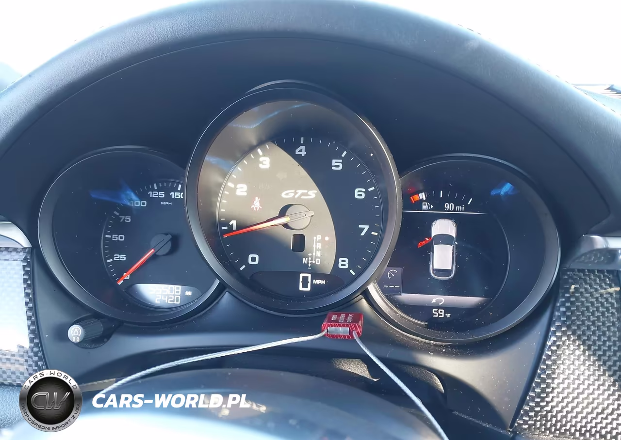 2018 Porsche Macan Gts VIN:WP1AG2A58JLB62947 - 7