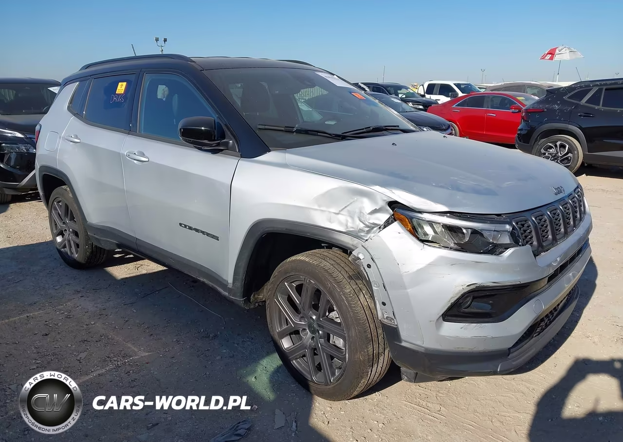 2026 Jeep Compass Limited Altitude – zdjęcie 1 z 16