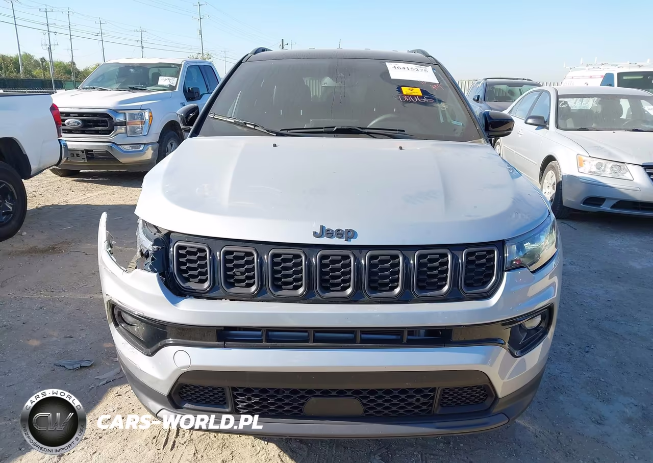 2026 Jeep Compass Limited Altitude VIN:3C4NJDCN9TT184041 - 12