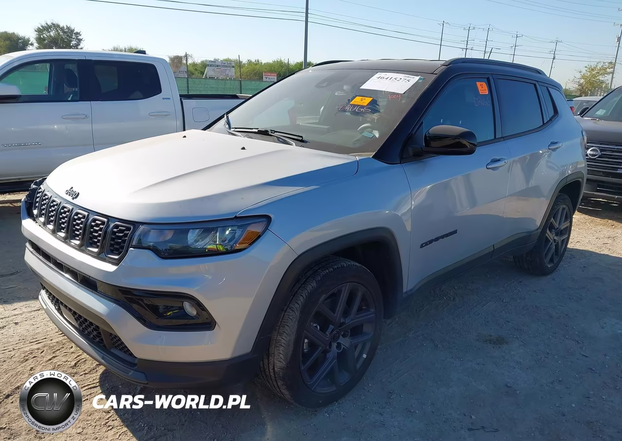 2026 Jeep Compass Limited Altitude VIN:3C4NJDCN9TT184041 - 2