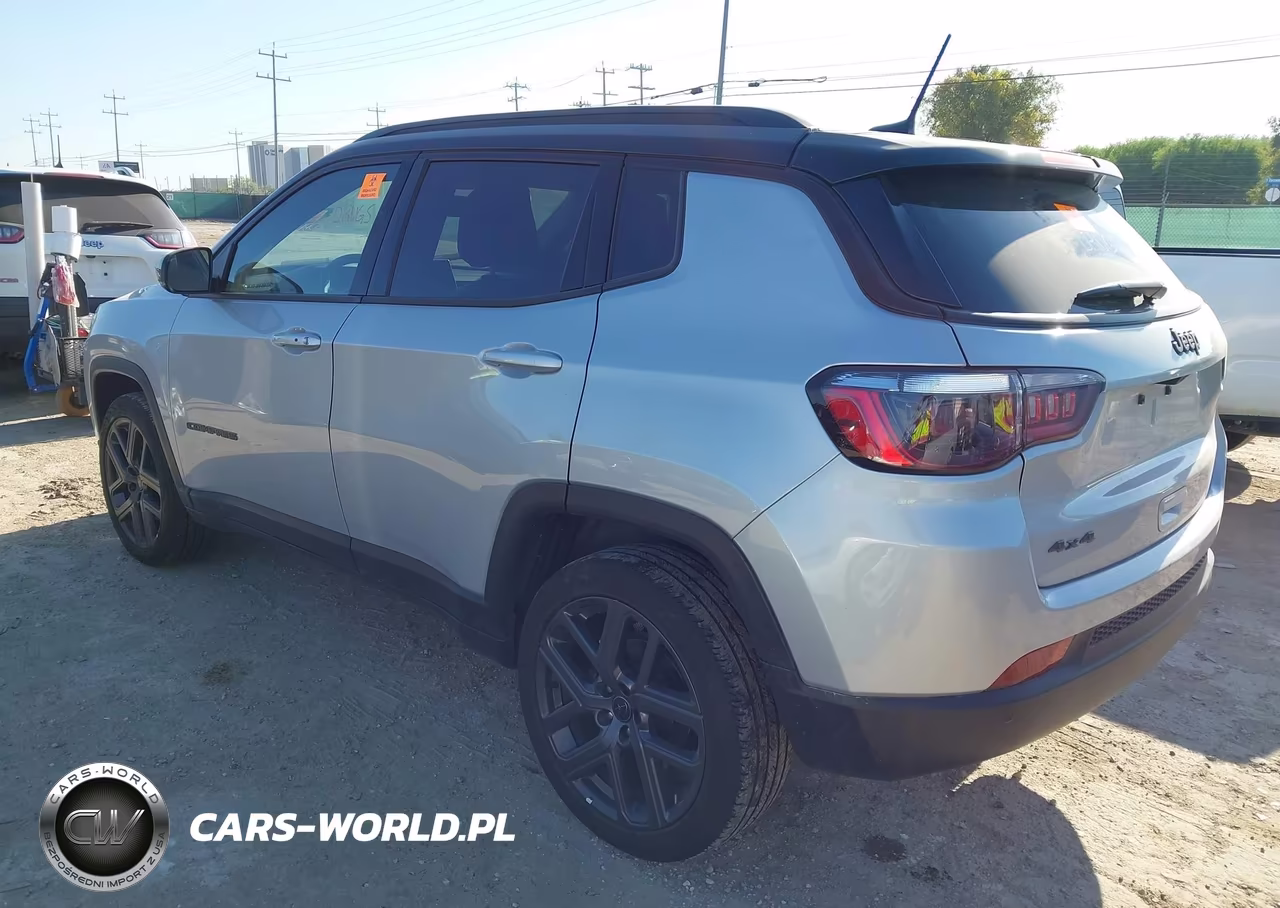 2026 Jeep Compass Limited Altitude VIN:3C4NJDCN9TT184041 - 3