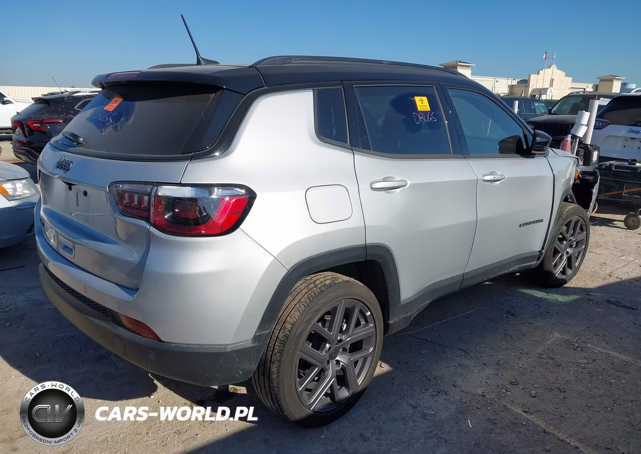 2026 Jeep Compass Limited Altitude VIN:3C4NJDCN9TT184041 - 4