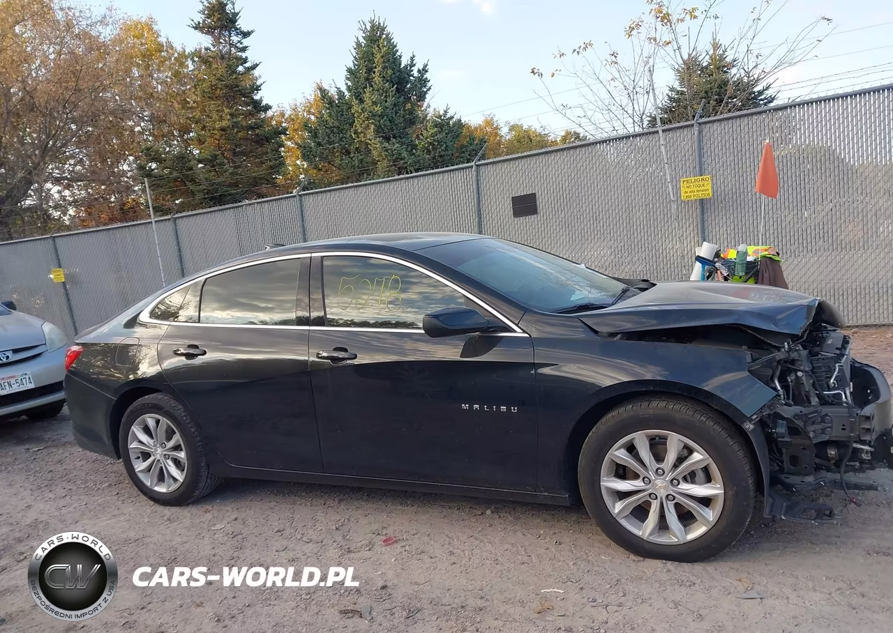 2024 Chevrolet Malibu Fwd 1Lt VIN:1G1ZD5ST6RF119853 - 13