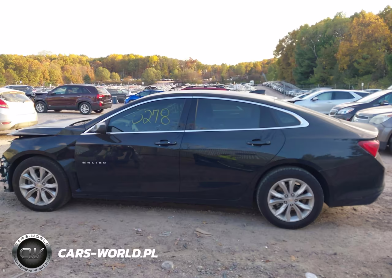 2024 Chevrolet Malibu Fwd 1Lt VIN:1G1ZD5ST6RF119853 - 14