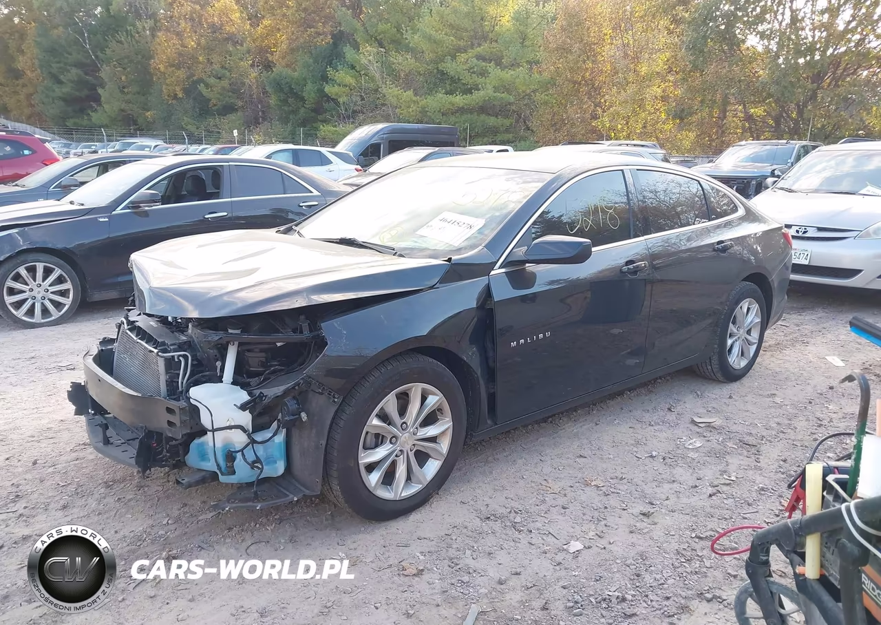 2024 Chevrolet Malibu Fwd 1Lt VIN:1G1ZD5ST6RF119853 - 2