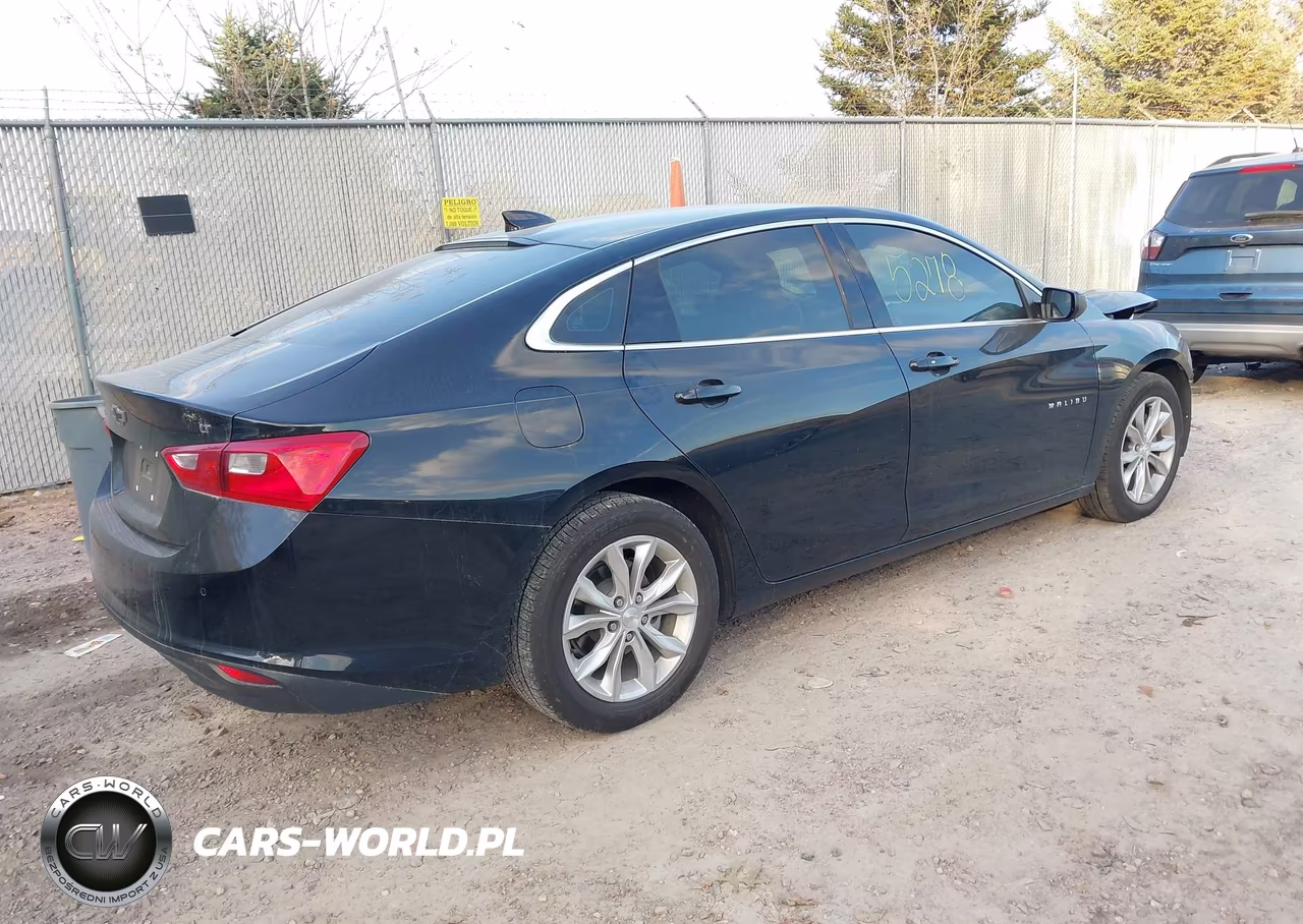 2024 Chevrolet Malibu Fwd 1Lt VIN:1G1ZD5ST6RF119853 - 4