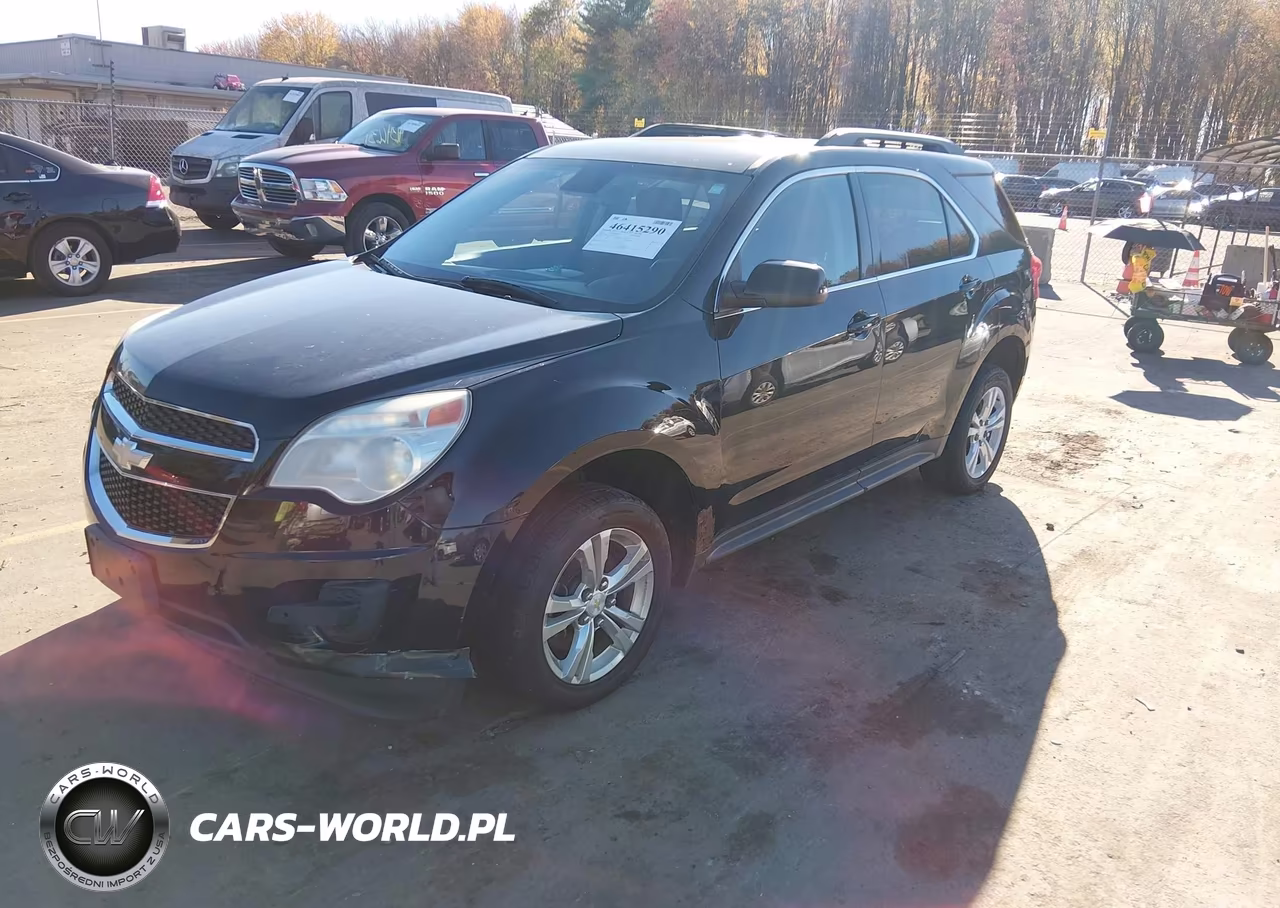 2015 Chevrolet Equinox 1Lt VIN:2GNFLFE33F6331976 - 2