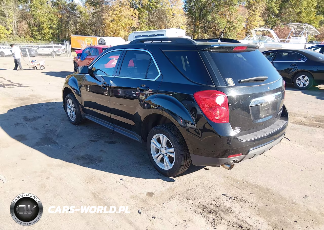 2015 Chevrolet Equinox 1Lt VIN:2GNFLFE33F6331976 - 3