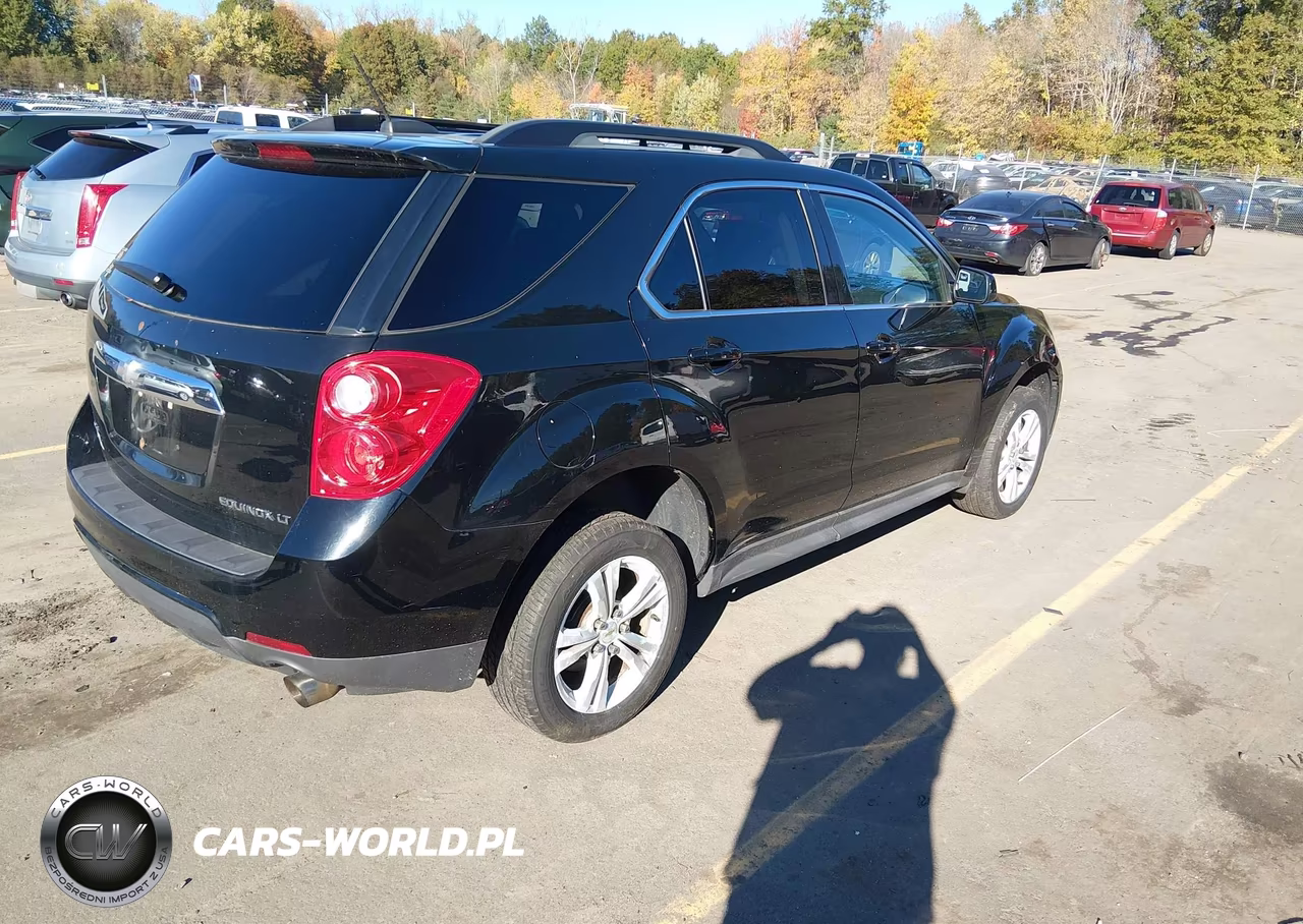 2015 Chevrolet Equinox 1Lt VIN:2GNFLFE33F6331976 - 4