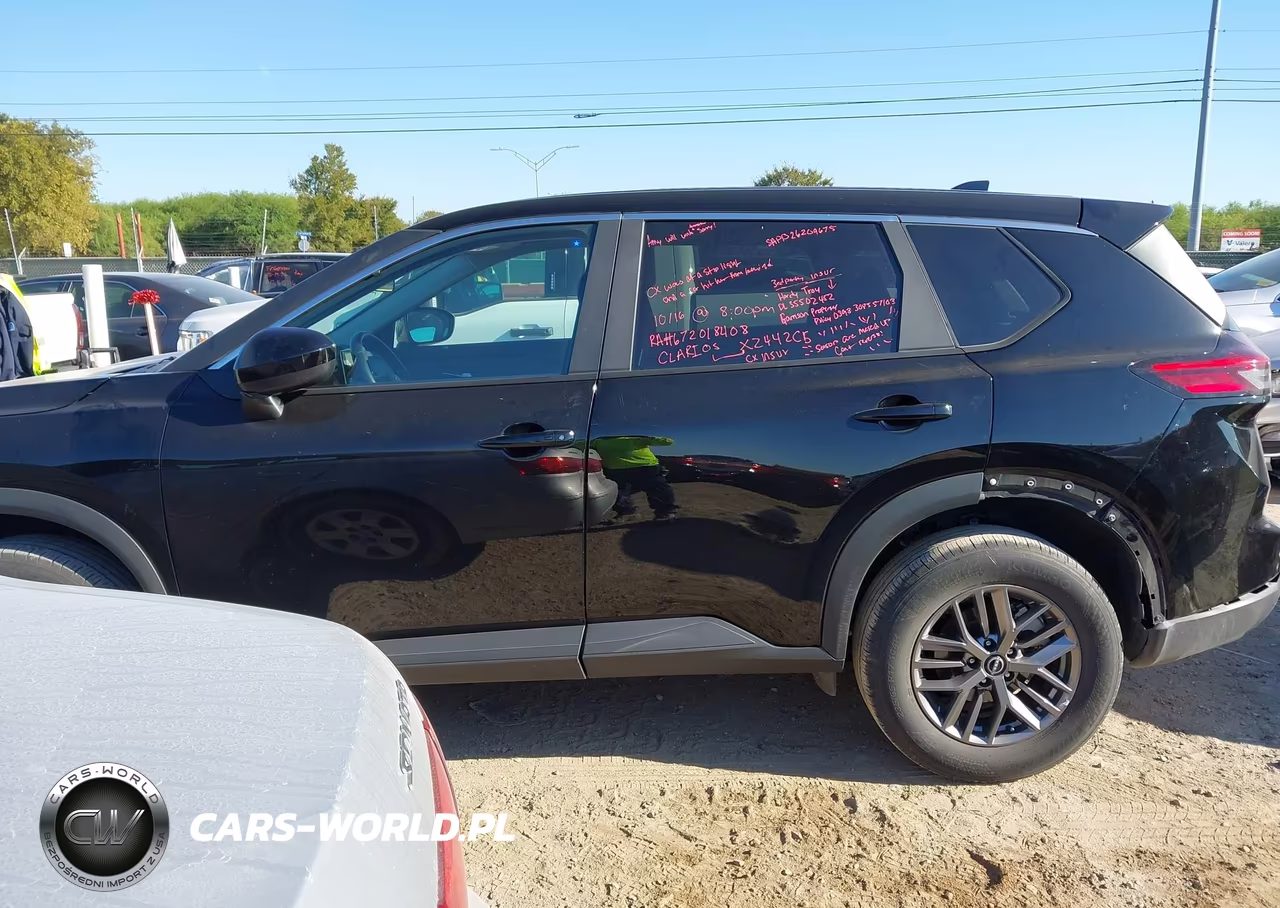 2026 Nissan Rogue Sv VIN:5N1BT3BA1TC723331 - 15
