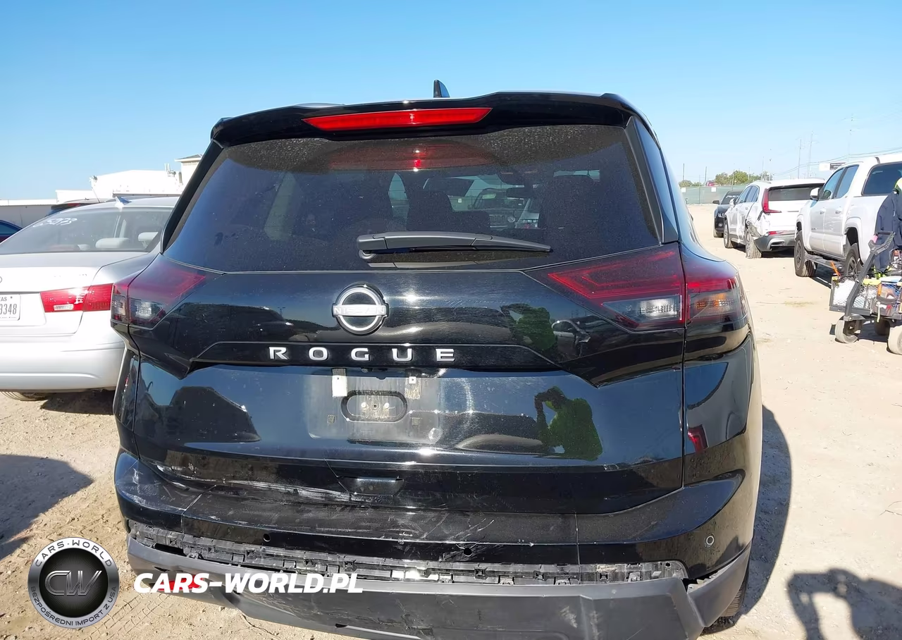 2026 Nissan Rogue Sv VIN:5N1BT3BA1TC723331 - 17