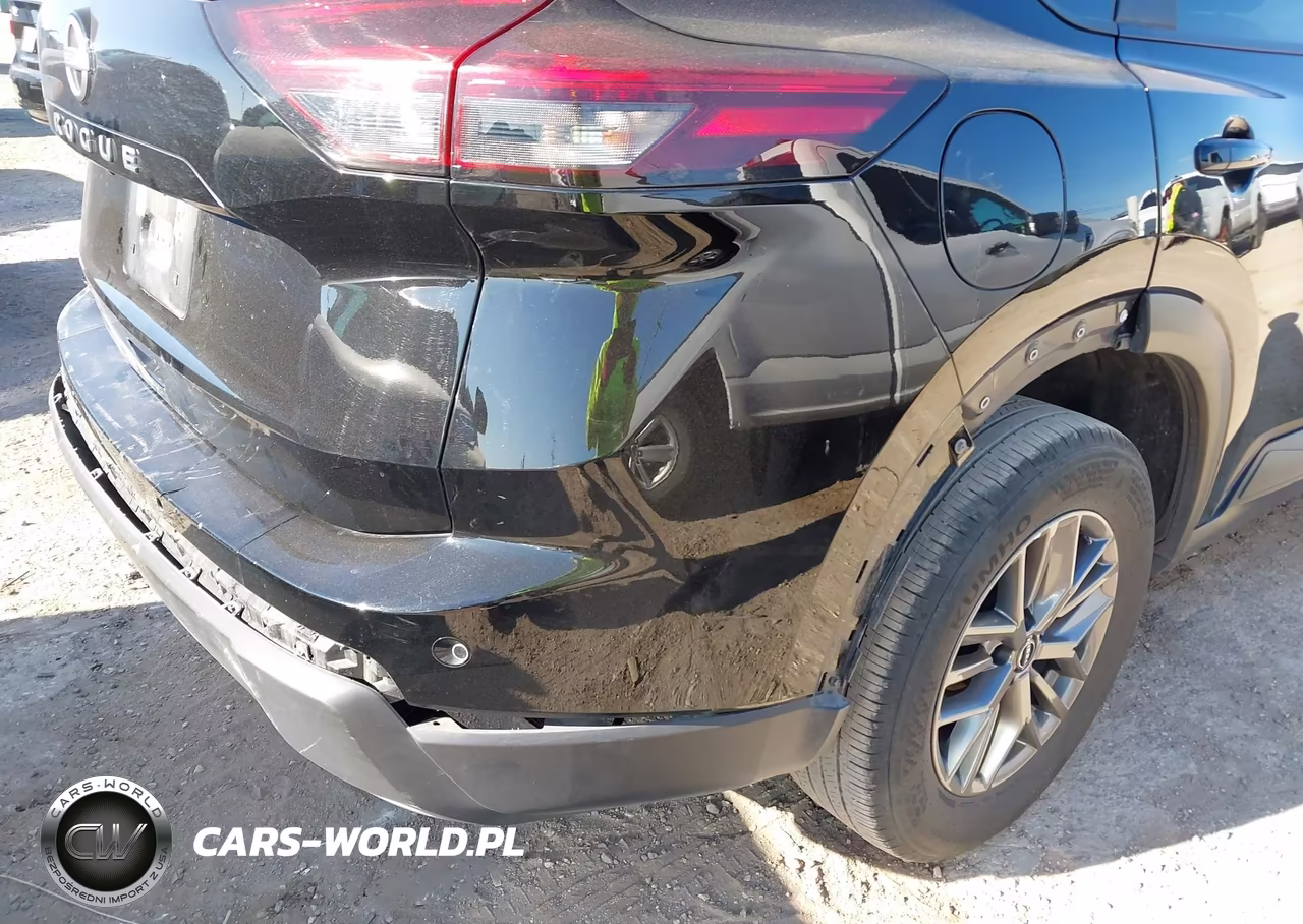 2026 Nissan Rogue Sv VIN:5N1BT3BA1TC723331 - 18