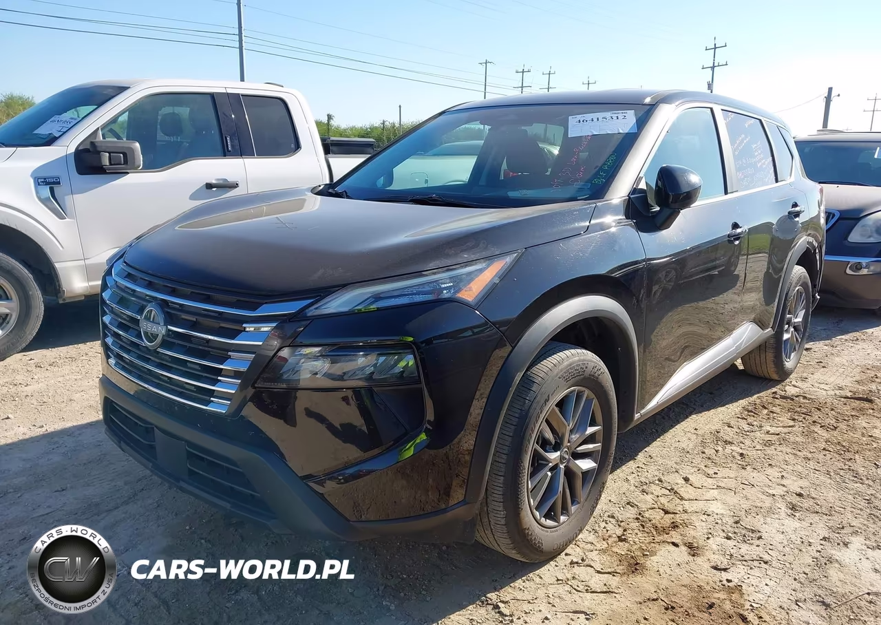 2026 Nissan Rogue Sv VIN:5N1BT3BA1TC723331 - 2