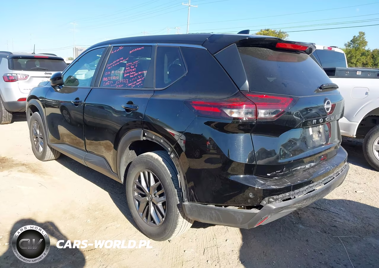 2026 Nissan Rogue Sv VIN:5N1BT3BA1TC723331 - 3