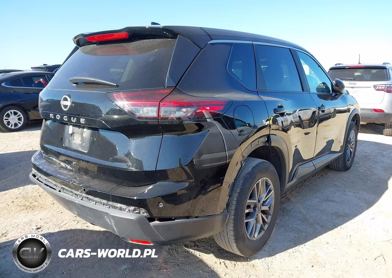 2026 Nissan Rogue Sv VIN:5N1BT3BA1TC723331 - 4