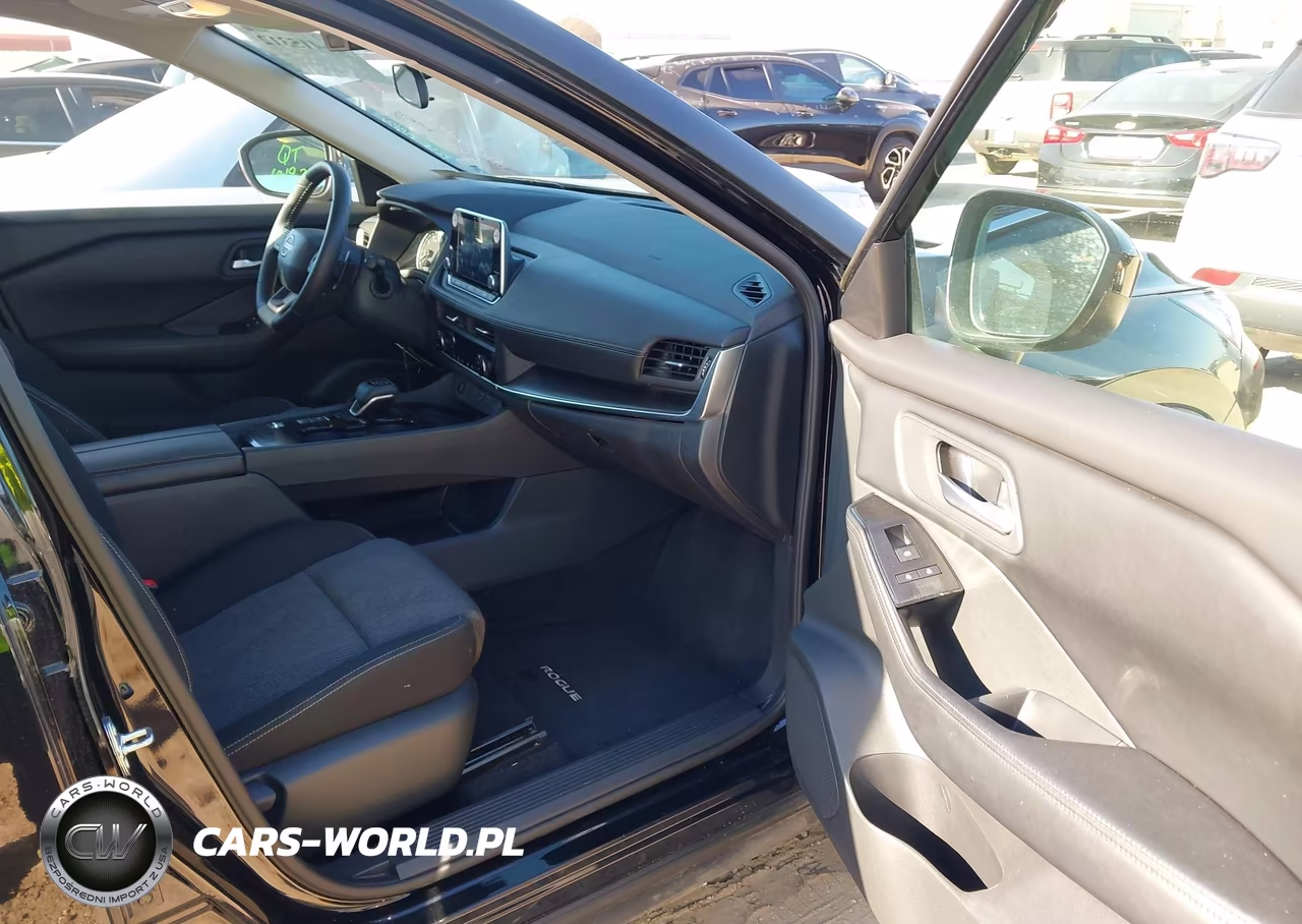 2026 Nissan Rogue Sv VIN:5N1BT3BA1TC723331 - 5