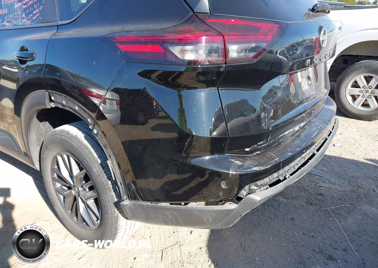 2026 Nissan Rogue Sv VIN:5N1BT3BA1TC723331 - 6